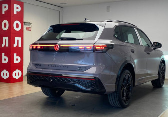 Новый Volkswagen Tiguan 2025 (4 фото)