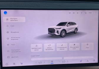 Подержанный автомобиль Chery Tiggo 9 2024 года (23 фото)