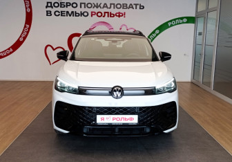 Новый Volkswagen Tiguan 2026 (2 фото)