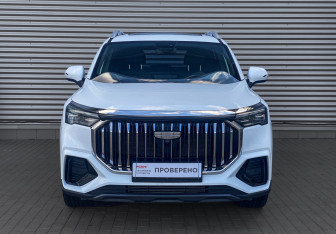 Подержанный автомобиль Geely Okavango 2024 года (2 фото)