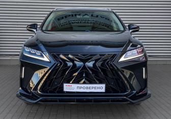 Подержанный автомобиль Lexus RX 2021 года (2 фото)