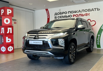 Подержанный автомобиль Mitsubishi Montero Sport 2023 года (1 фото)