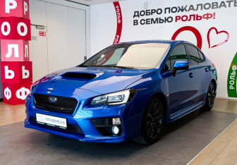Подержанный автомобиль Subaru WRX 2014 года (1 фото)