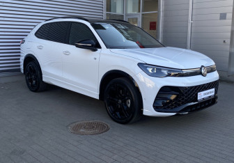 Подержанный автомобиль Volkswagen Tiguan 2025 года (3 фото)
