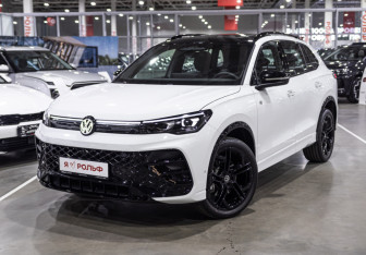 Новый Volkswagen Tiguan 2026 (1 фото)