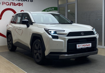Новый Toyota RAV4 2025 (3 фото)