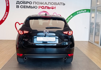 Подержанный автомобиль Mazda CX-5 2021 года (5 фото)