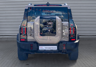 Подержанный автомобиль Jetour T2 2024 года (6 фото)
