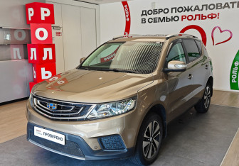 Подержанный автомобиль Geely Emgrand X7 2019 года (1 фото)