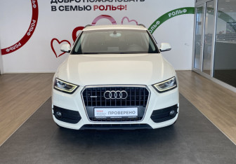 Подержанный автомобиль Audi Q3 2013 года (2 фото)