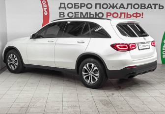 Подержанный автомобиль Mercedes-Benz GLC Coupe 2021 года (6 фото)