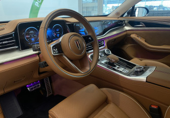 Подержанный автомобиль Hongqi H9 2024 года (17 фото)
