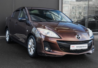 Подержанный автомобиль Mazda 3 Sedan 2013 года (3 фото)