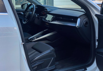 Подержанный автомобиль Audi A3 Hatchback 2021 года (9 фото)