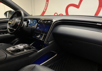 Подержанный автомобиль Hyundai Tucson 2021 года (7 фото)