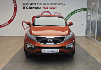 Подержанный автомобиль Kia Sportage 2013 года (2 фото)