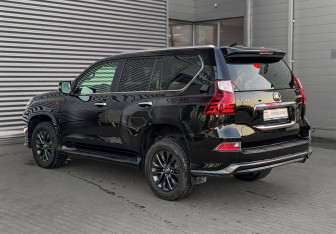 Подержанный автомобиль Lexus GX 2020 года (7 фото)
