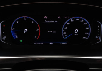 Подержанный автомобиль Volkswagen Tiguan 2020 года (24 фото)