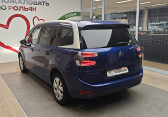 Подержанный автомобиль Citroen C4 Picasso 2017 года (6 фото)