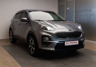 Подержанный автомобиль Kia Sportage 2020 года (3 фото)