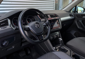 Подержанный автомобиль Volkswagen Tiguan 2019 года (16 фото)