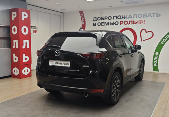 Подержанный автомобиль Mazda CX-5 2017 года (4 фото)