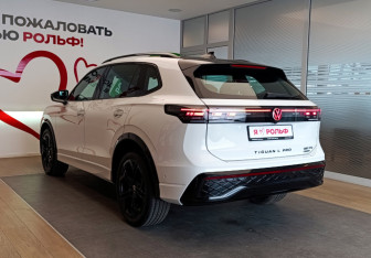 Новый Volkswagen Tiguan 2026 (4 фото)