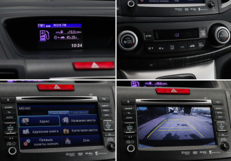 Подержанный автомобиль Honda CR-V 2013 года (15 фото)