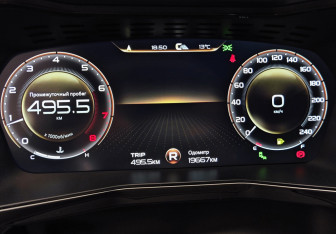 Подержанный автомобиль Geely Tugella 2024 года (13 фото)