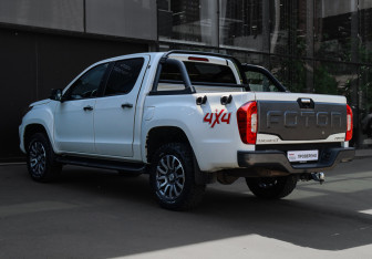 Подержанный автомобиль Foton Tunland G7 2022 года (6 фото)