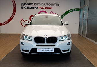Подержанный автомобиль BMW X3 2012 года (2 фото)