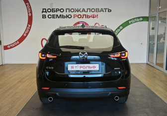 Новый Mazda CX-5 2026 (5 фото)
