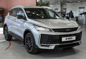 Новый Belgee X50 2026 (4 фото)