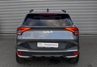 Подержанный автомобиль Kia Sportage 2024 года (6 фото)