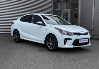 Подержанный автомобиль Kia Rio Sedan 2020 года (3 фото)