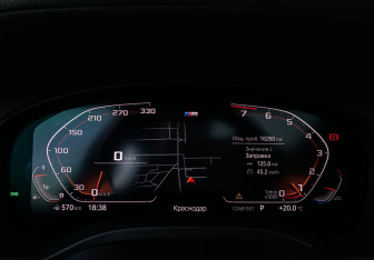 Подержанный автомобиль BMW X3 2024 года (29 фото)