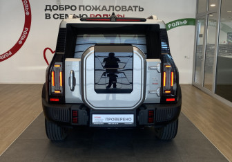 Подержанный автомобиль Jetour T2 2024 года (5 фото)