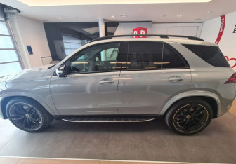Новый Mercedes-Benz GLE 2025 (7 фото)