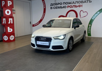 Подержанный автомобиль Audi A1 2014 года (1 фото)