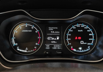Подержанный автомобиль Geely Emgrand X7 2019 года (14 фото)