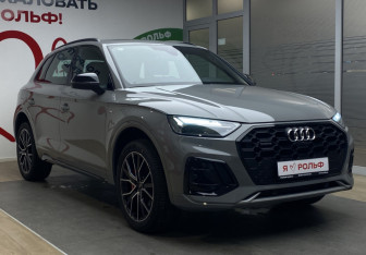 Новый Audi Q5 2025 (3 фото)