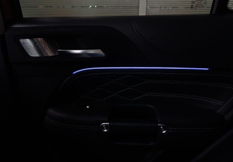 Подержанный автомобиль Tank 300 2024 года (12 фото)