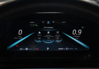 Подержанный автомобиль Omoda C5 2023 года (31 фото)