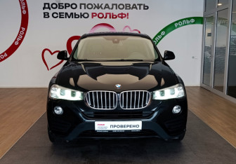 Подержанный автомобиль BMW X4 2016 года (2 фото)