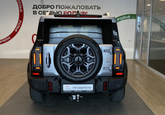 Подержанный автомобиль Jetour T2 2024 года (5 фото)
