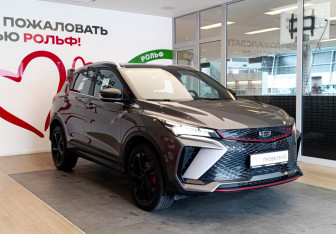 Подержанный автомобиль Geely Coolray 2024 года (3 фото)