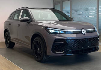 Новый Volkswagen Tiguan 2025 (3 фото)