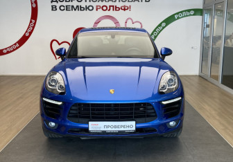 Подержанный автомобиль Porsche Macan 2015 года (2 фото)