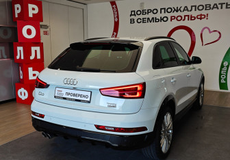 Подержанный автомобиль Audi Q3 2017 года (4 фото)