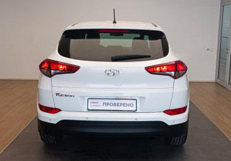 Подержанный автомобиль Hyundai Tucson 2016 года (5 фото)